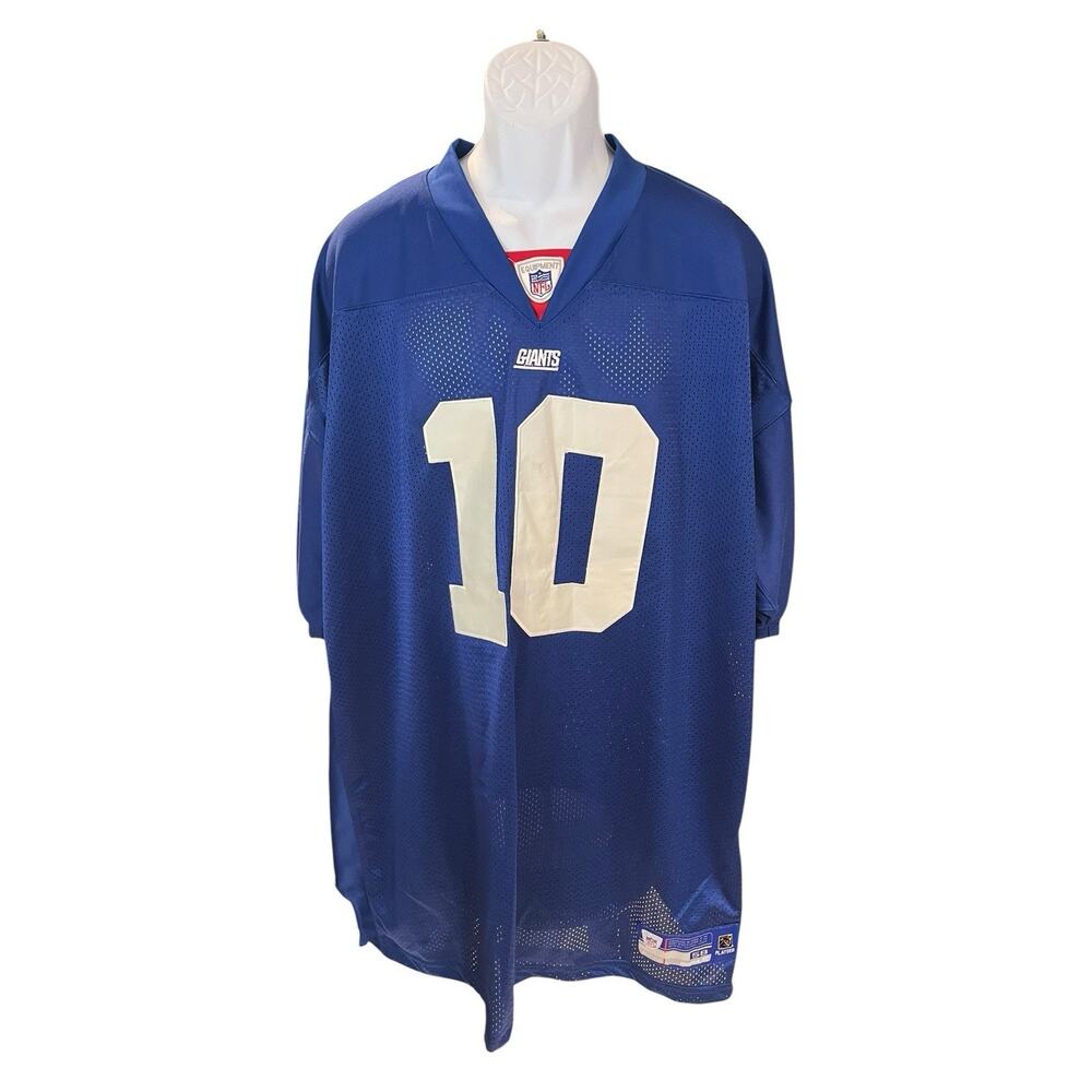 Reebok NFL Men's 3XL/58 New York Giants #10 Eli Manning football jersey